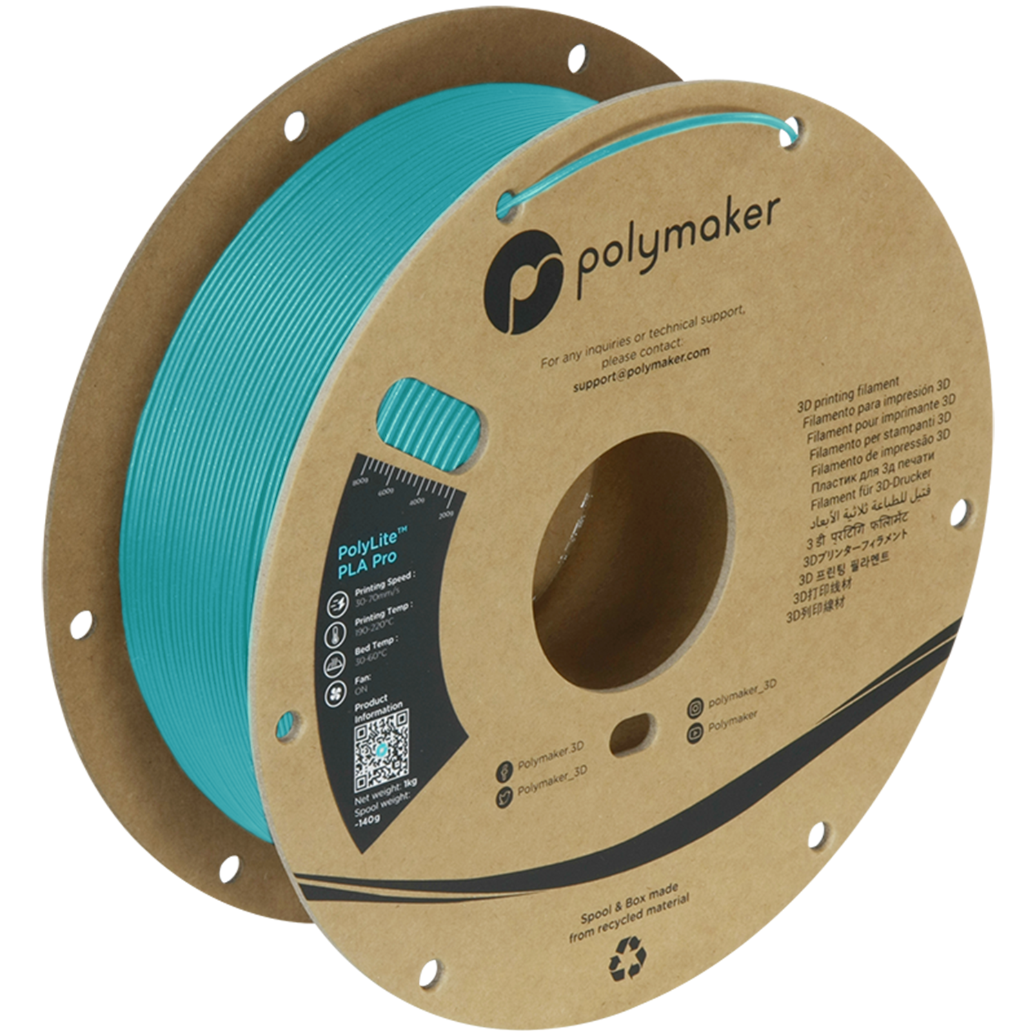PolyLite™ PLA Pro