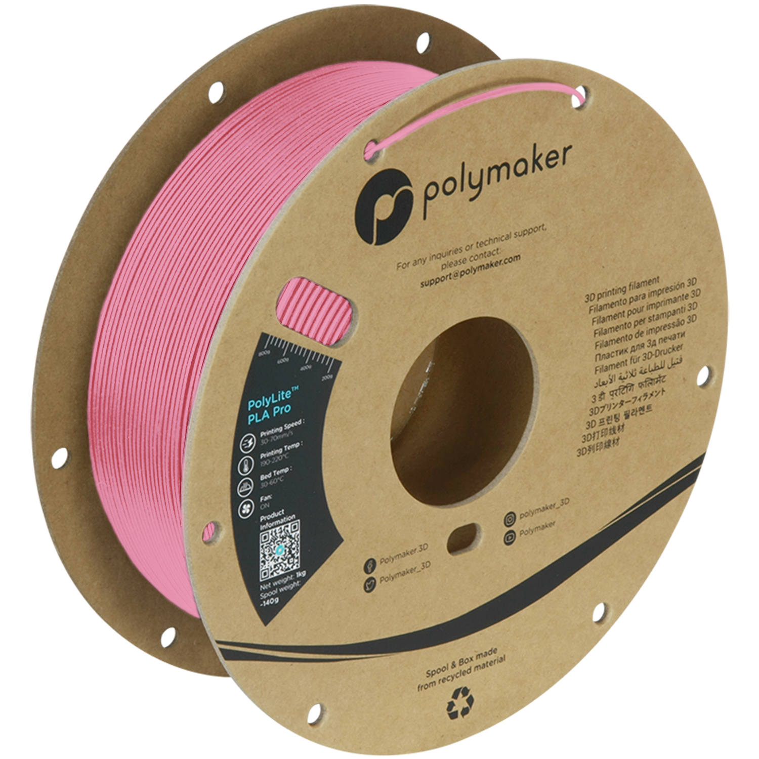 PolyLite™ PLA Pro