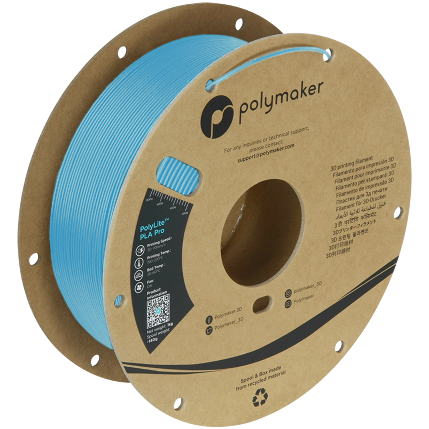 PolyLite™ PLA Pro