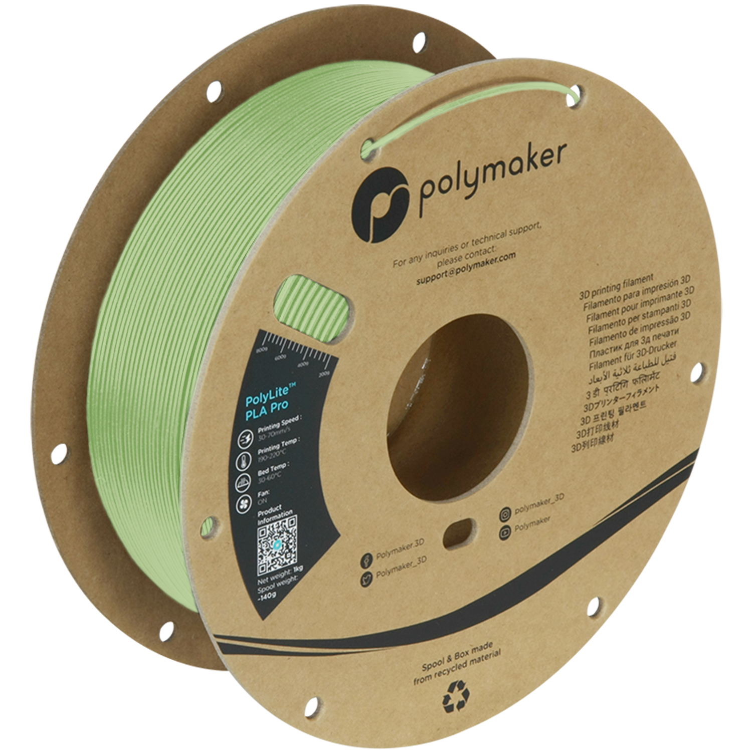 PolyLite™ PLA Pro