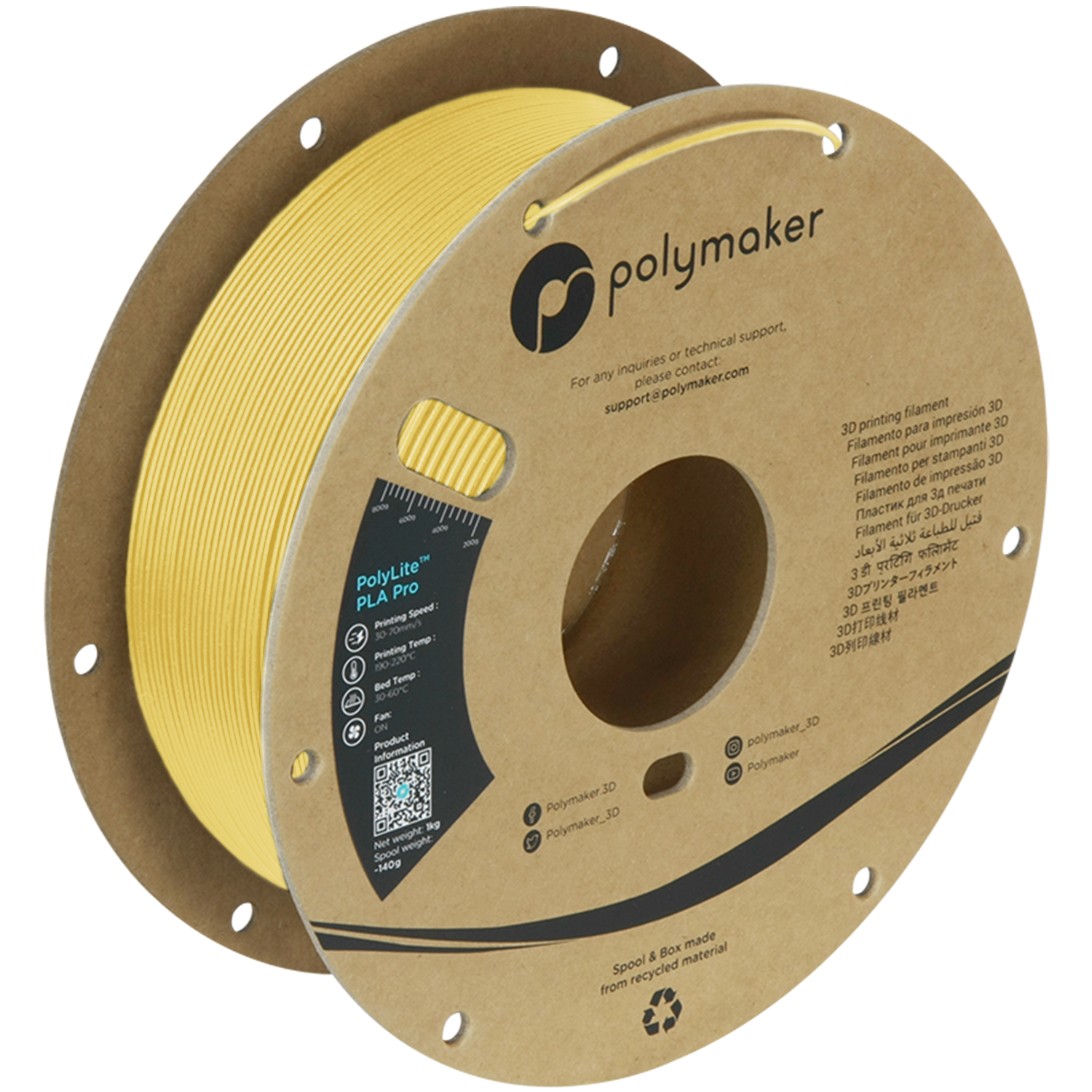 PolyLite™ PLA Pro