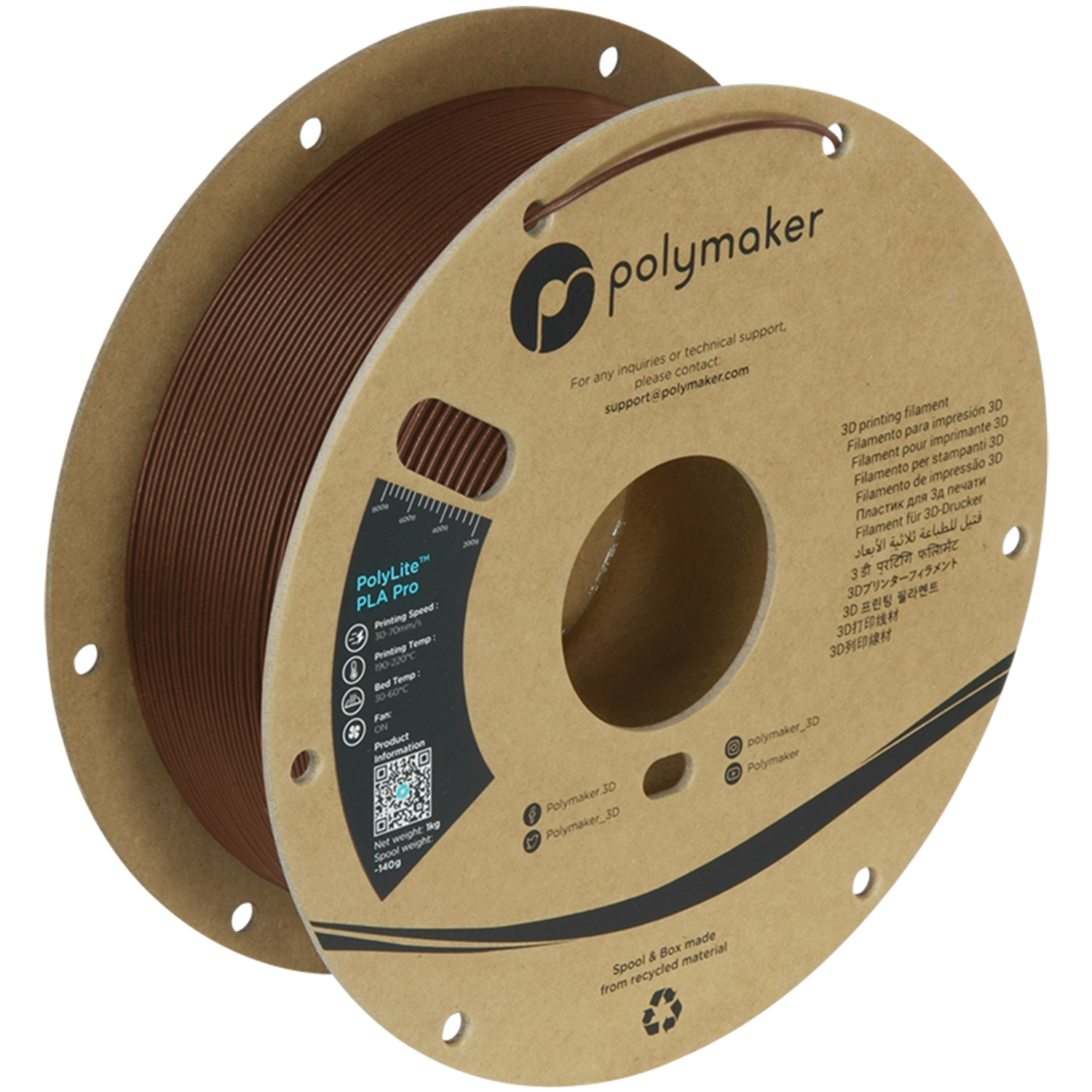 PolyLite™ PLA Pro