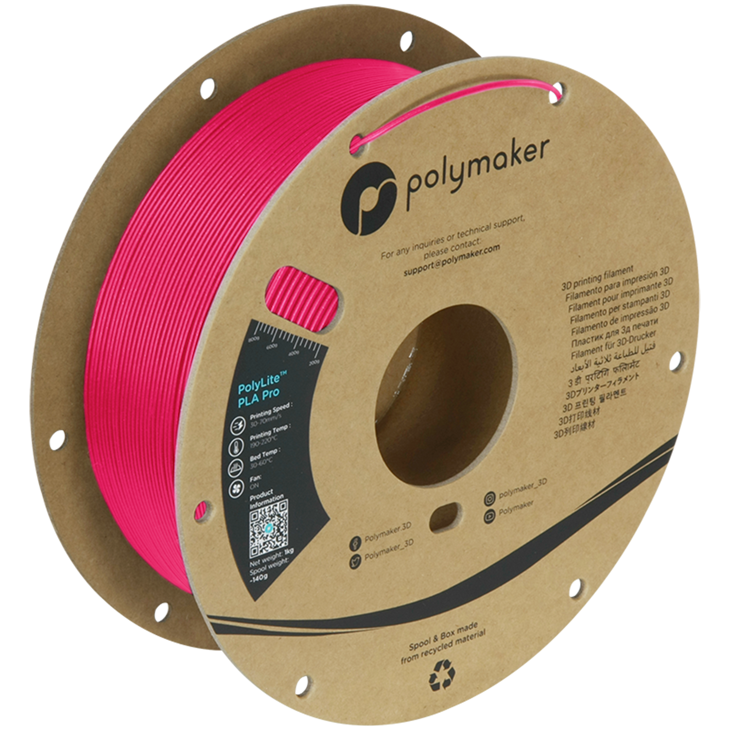PolyLite™ PLA Pro