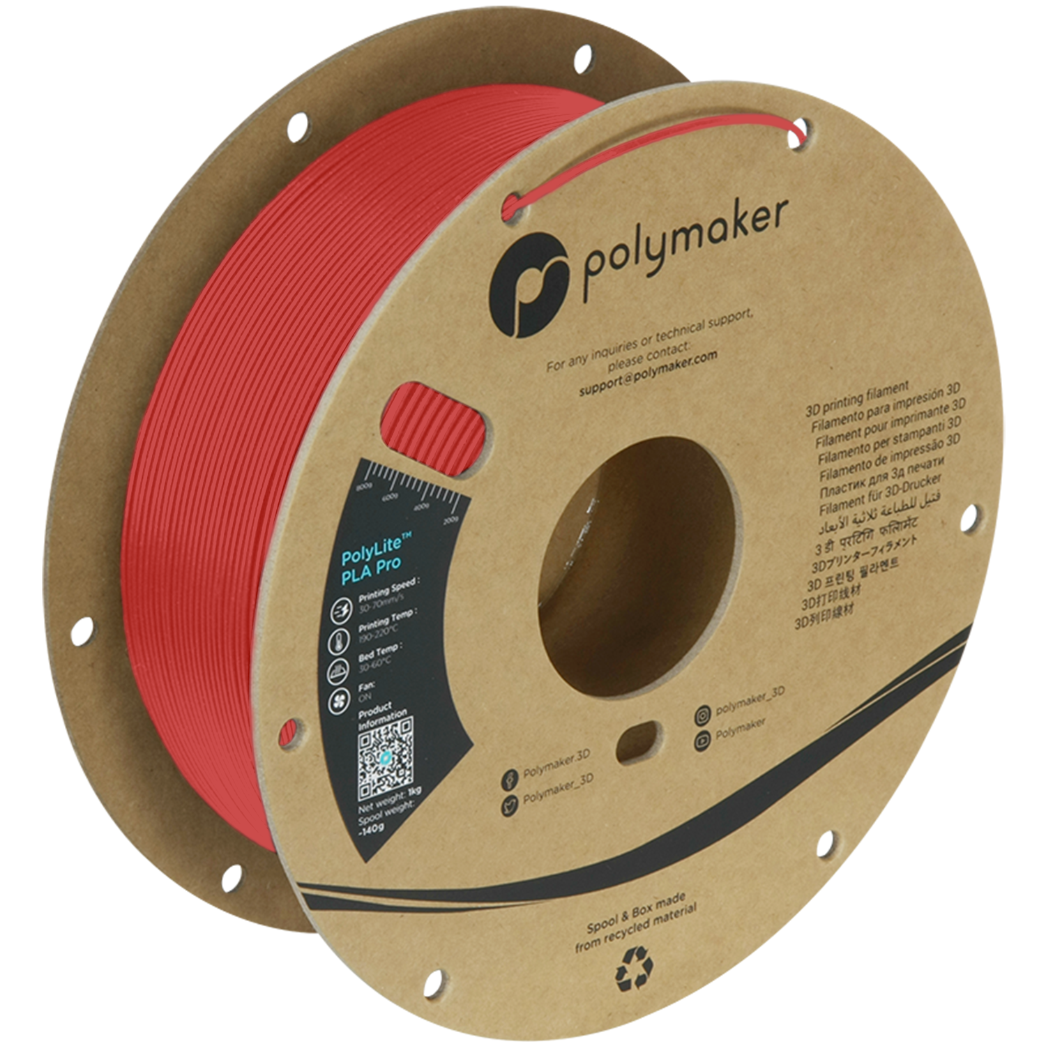 PolyLite™ PLA Pro