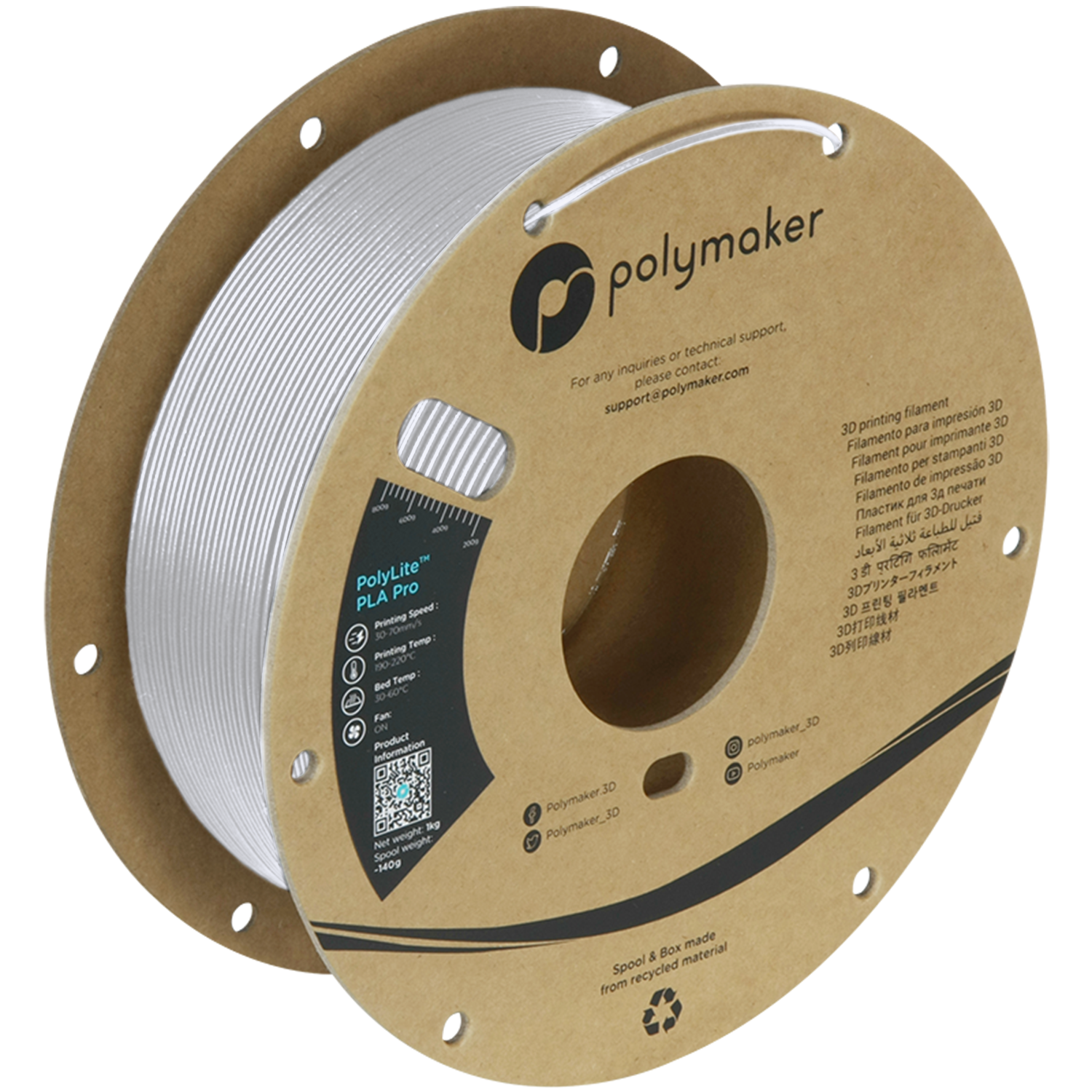 PolyLite™ PLA Pro