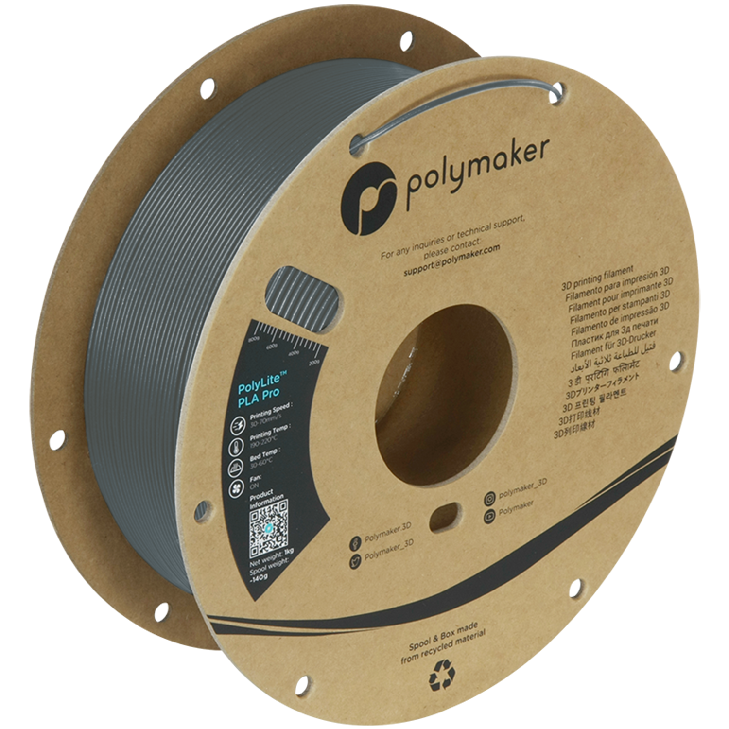 PolyLite™ PLA Pro