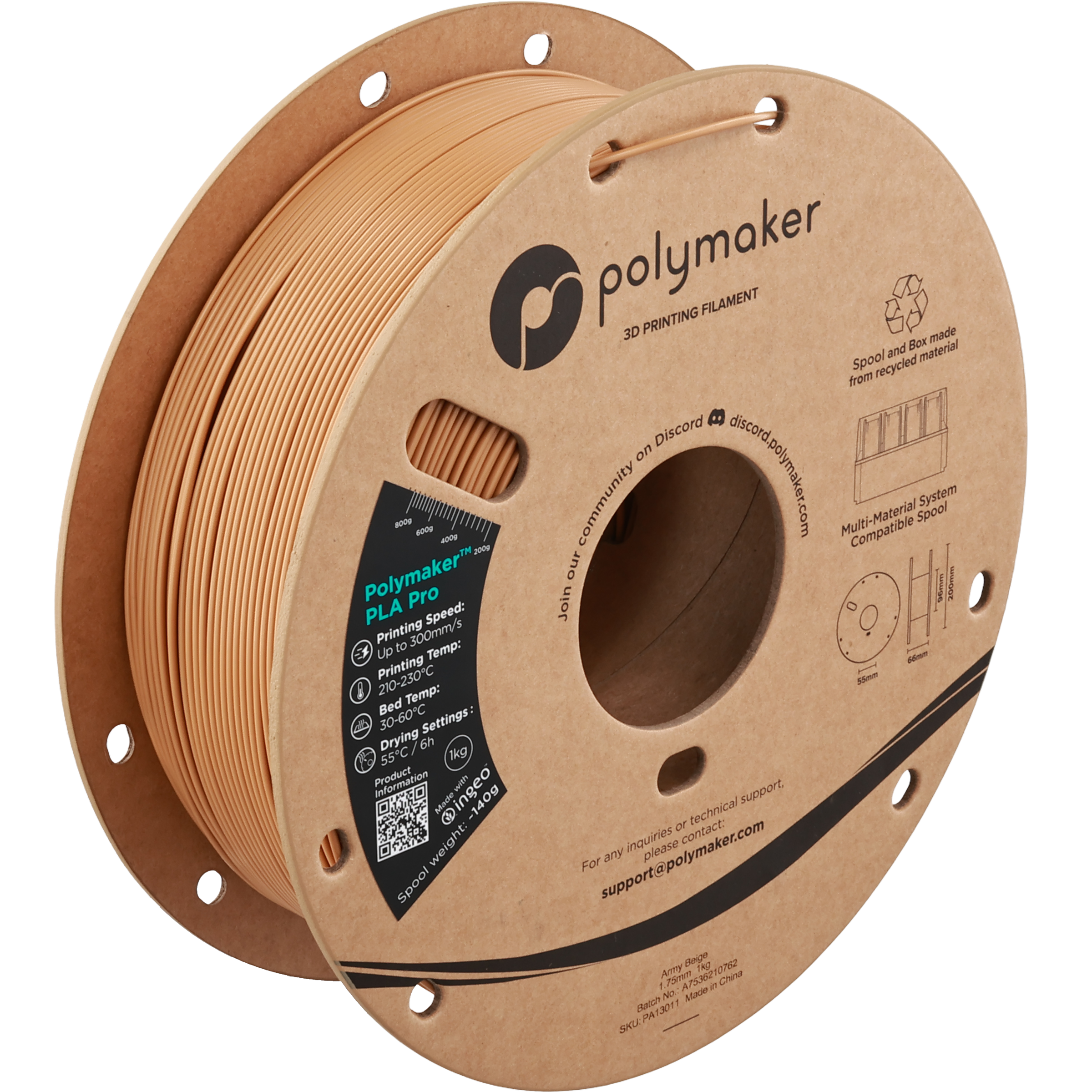 Polymaker™ PLA Pro