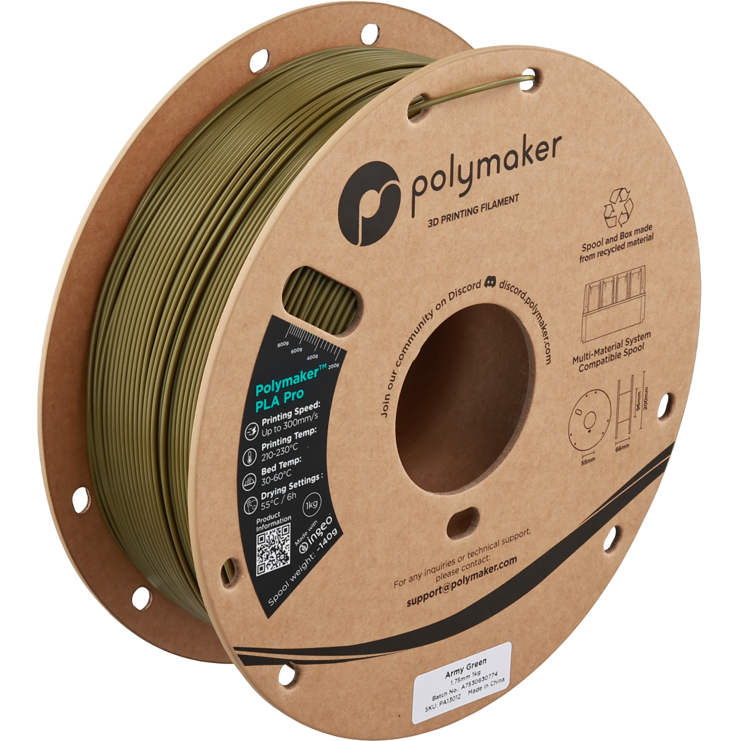 Polymaker™ PLA Pro