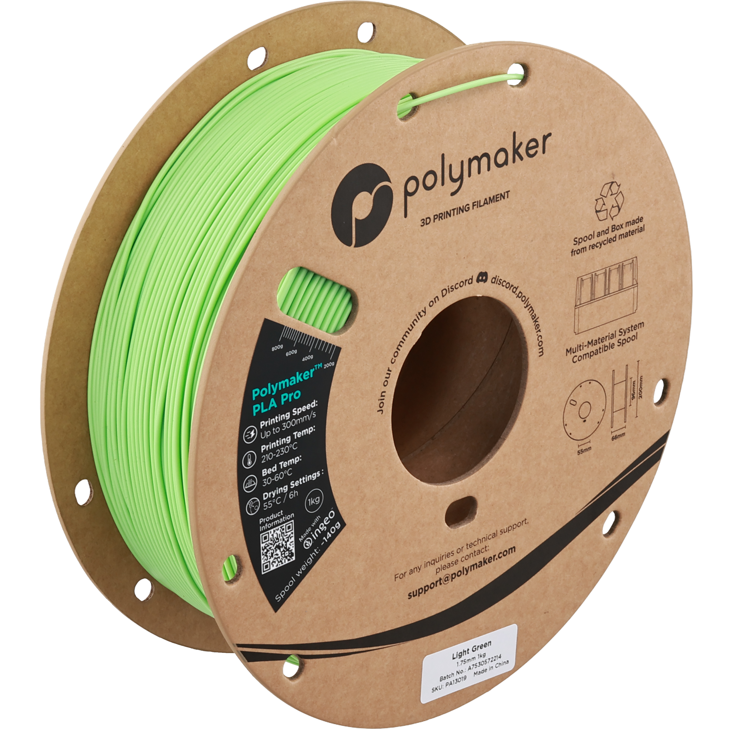 Polymaker™ PLA Pro