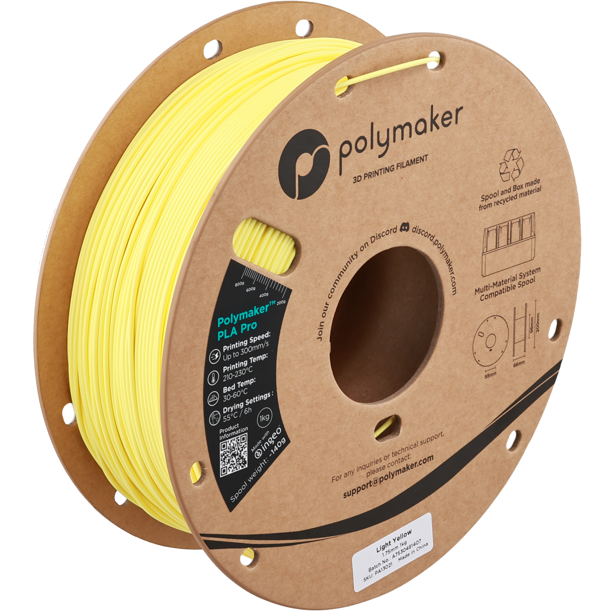 Polymaker™ PLA Pro