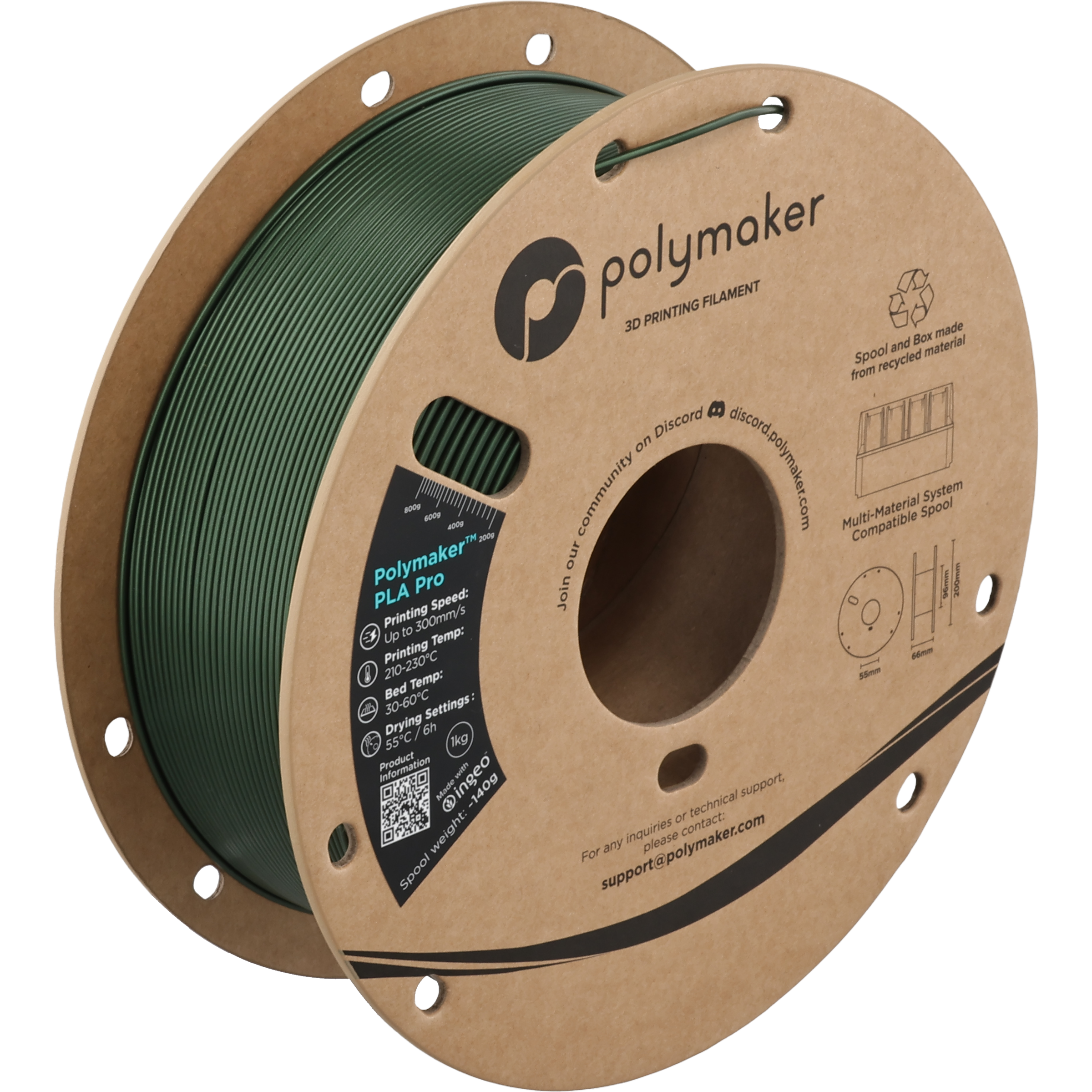 Polymaker™ PLA Pro