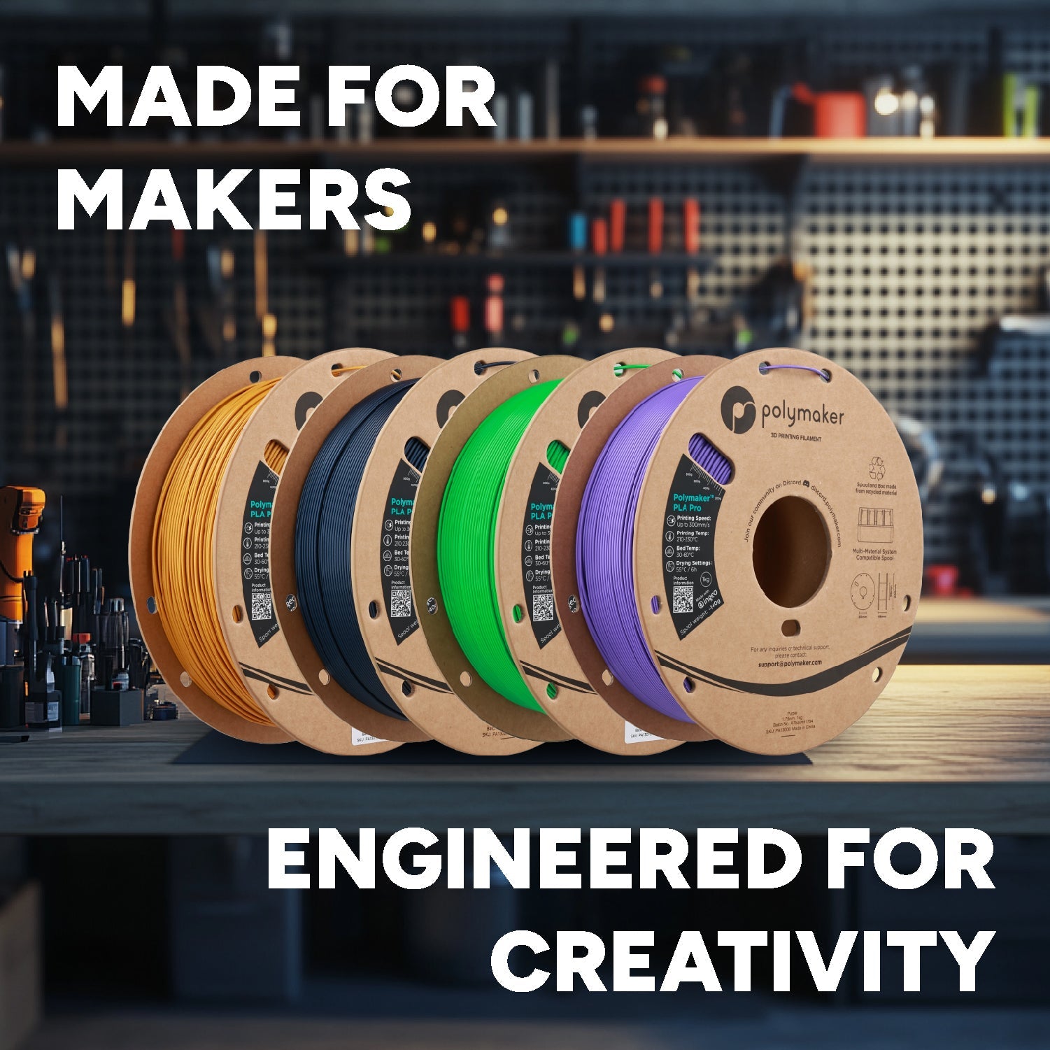 Polymaker™ PLA Pro