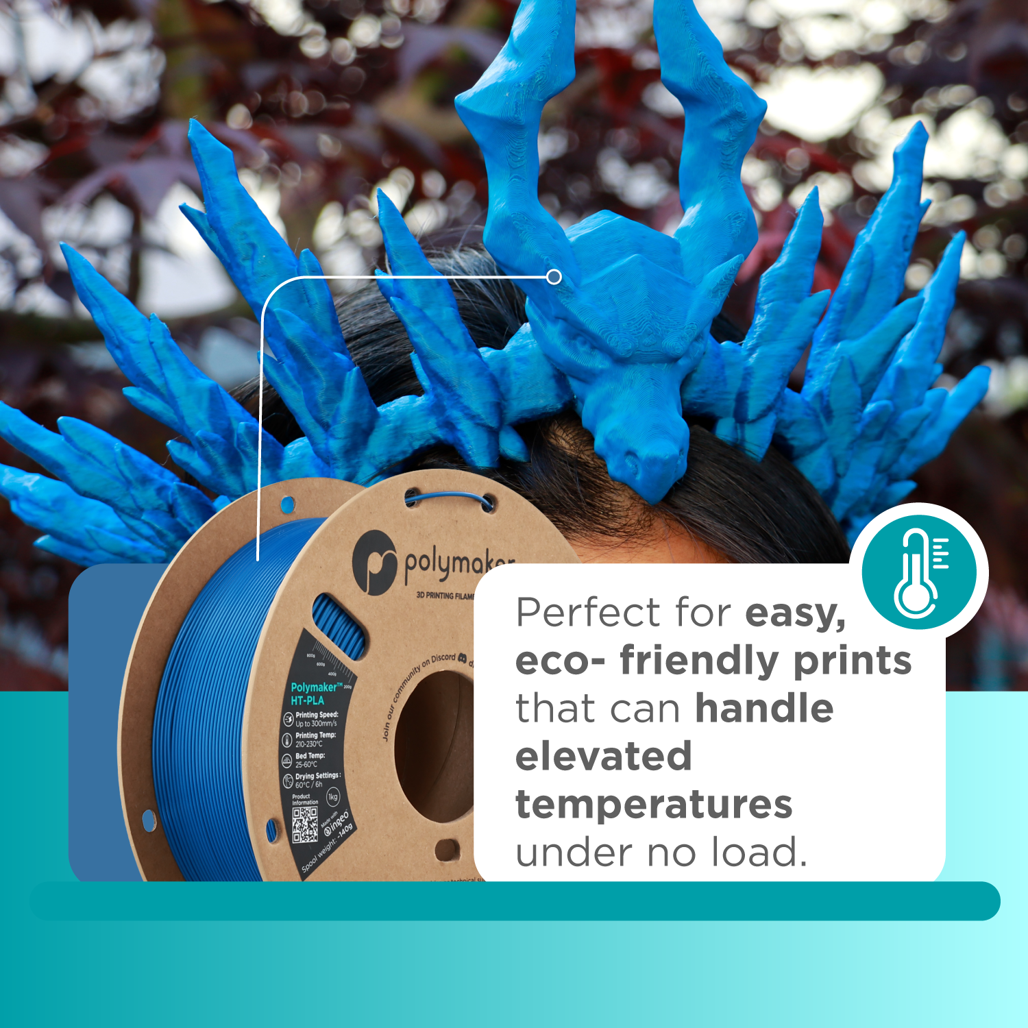 Polymaker™ HT-PLA