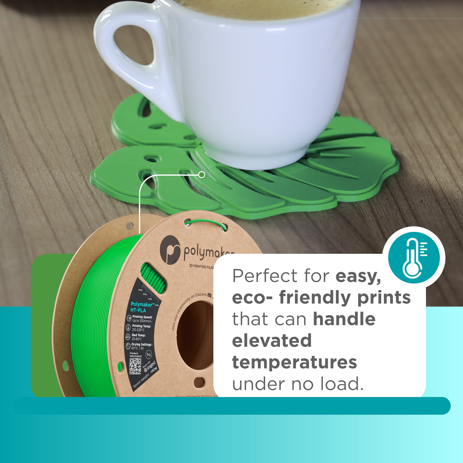 Polymaker™ HT-PLA