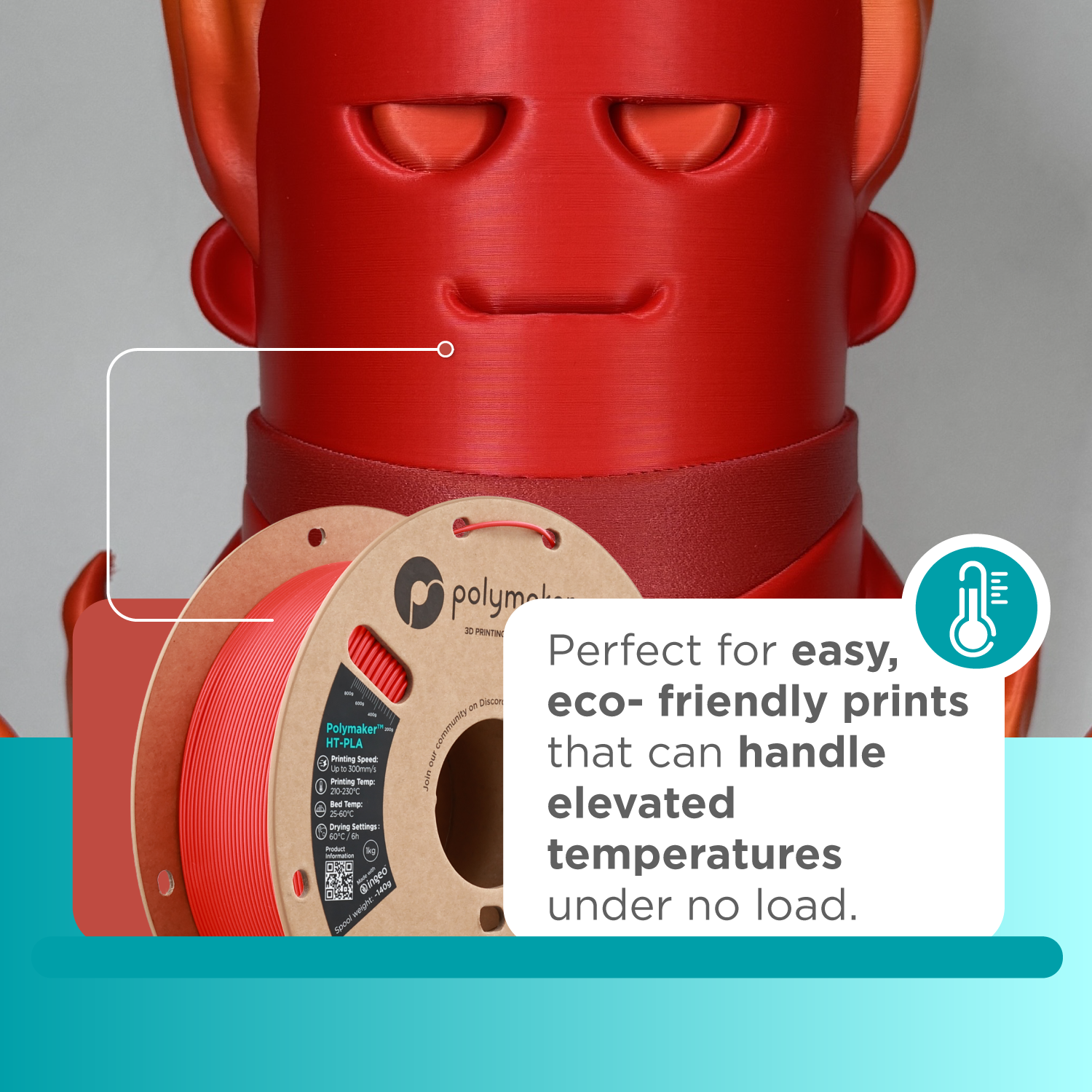 Polymaker™ HT-PLA