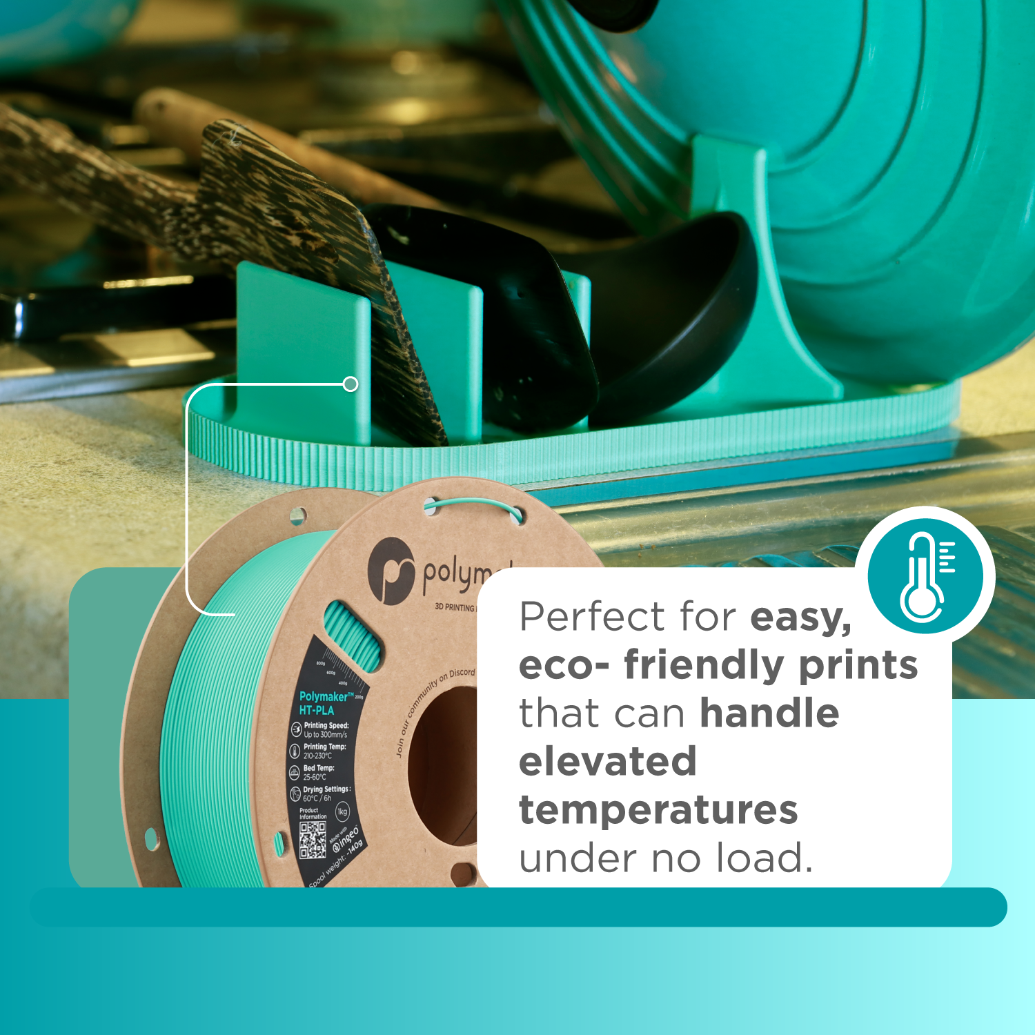 Polymaker™ HT-PLA