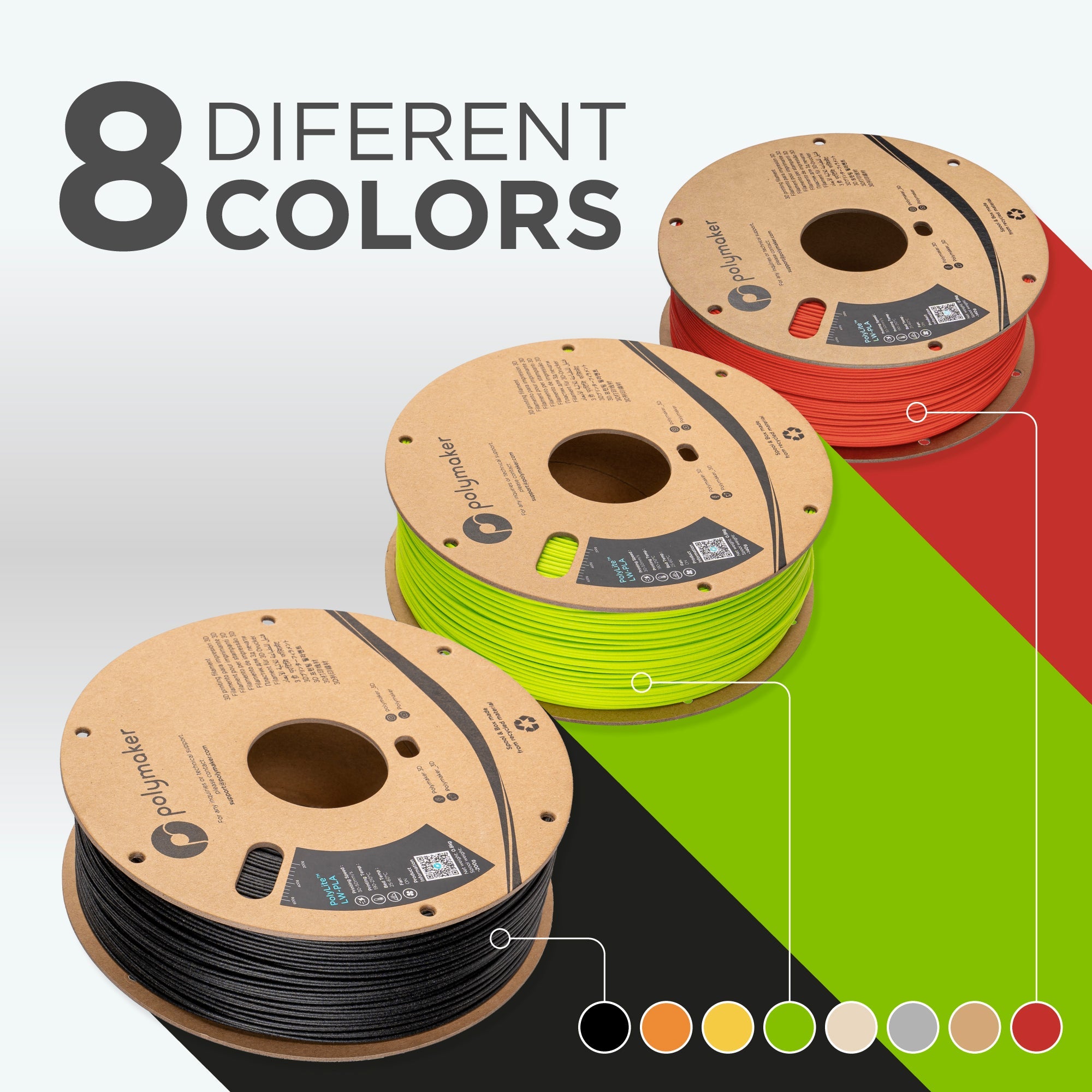 PolyLite™ LW-PLA