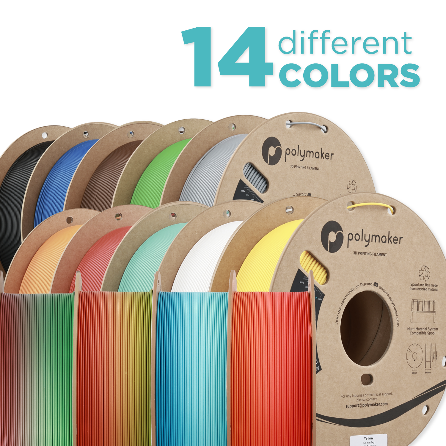 Polymaker™ HT-PLA