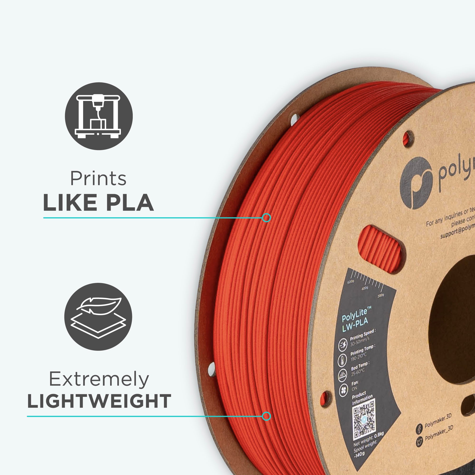 PolyLite™ LW-PLA