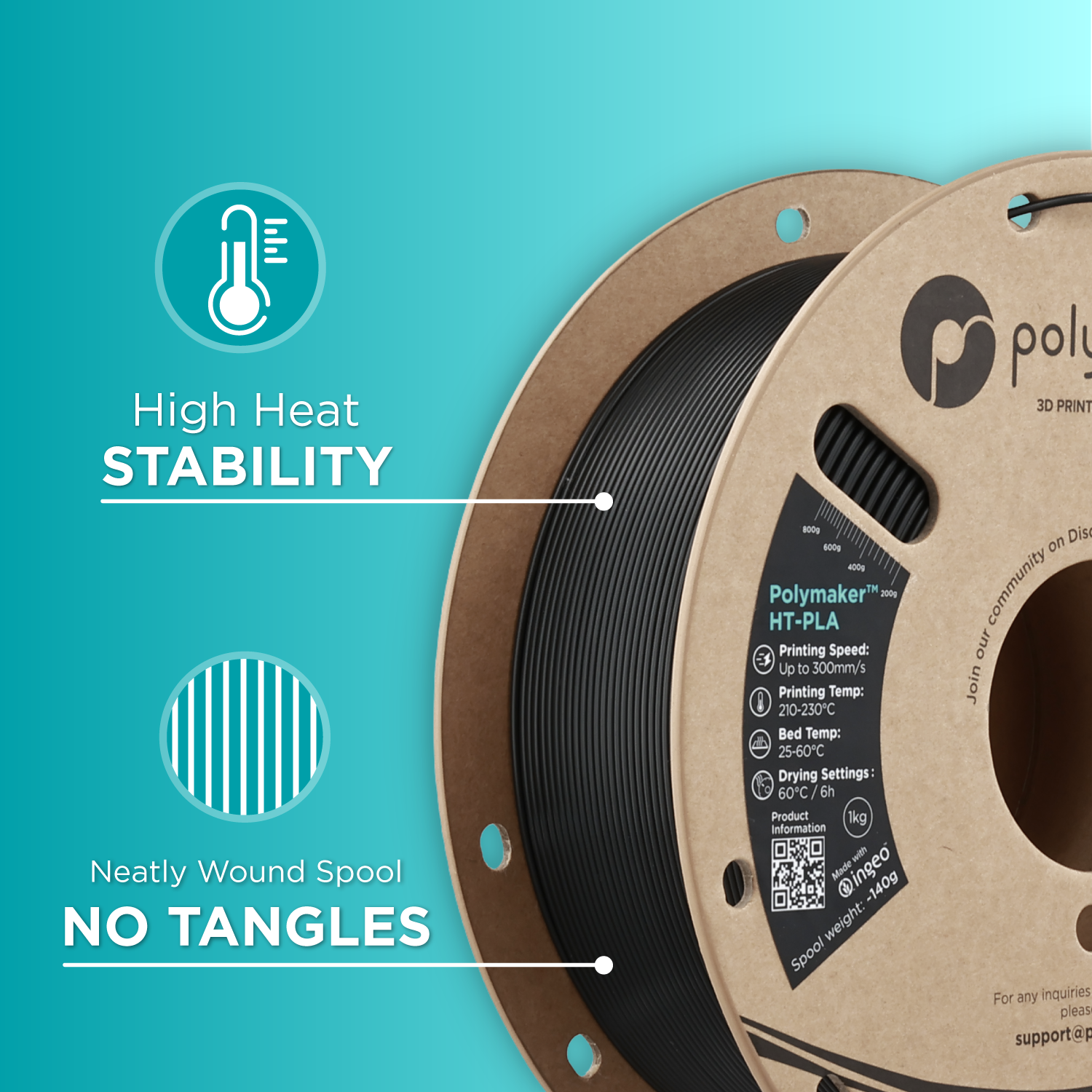 Polymaker™ HT-PLA