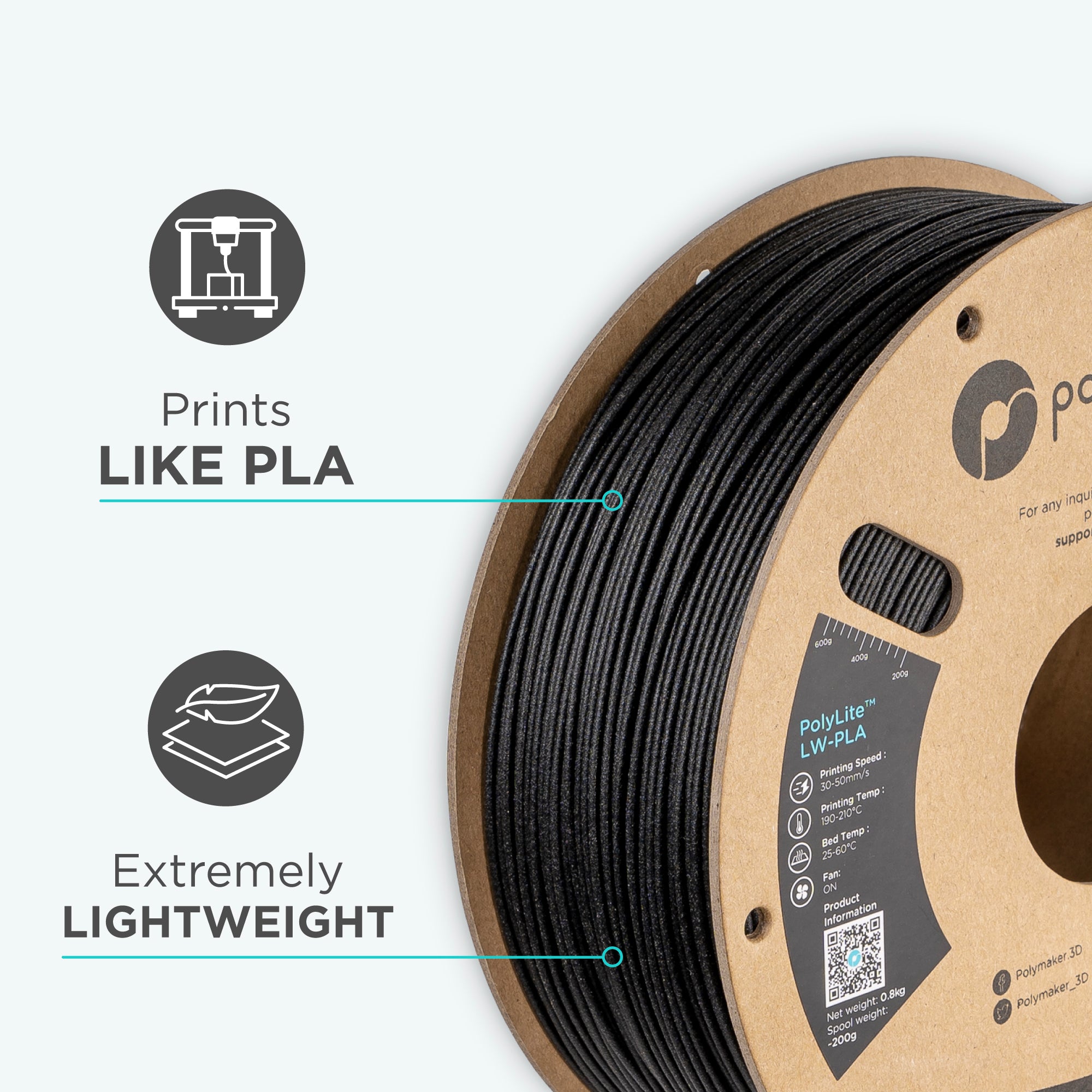 PolyLite™ LW-PLA