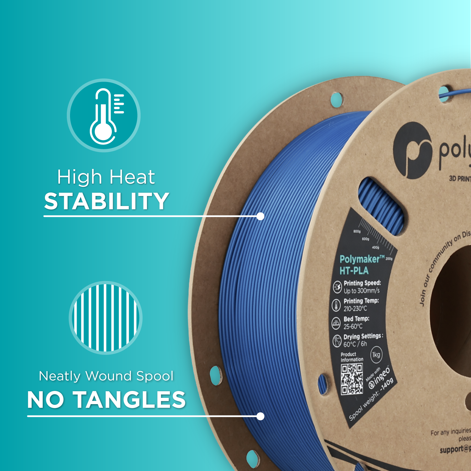 Polymaker™ HT-PLA