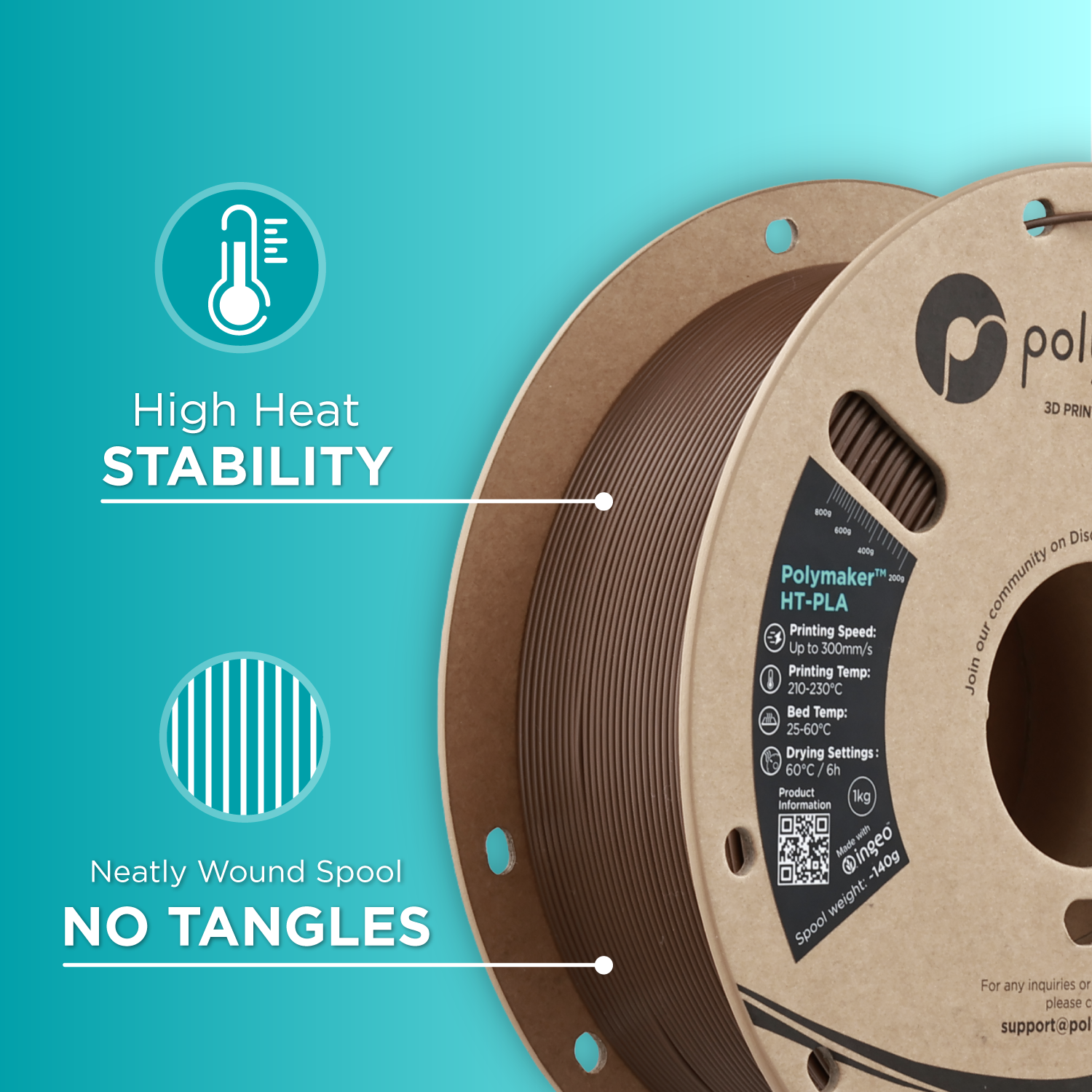 Polymaker™ HT-PLA