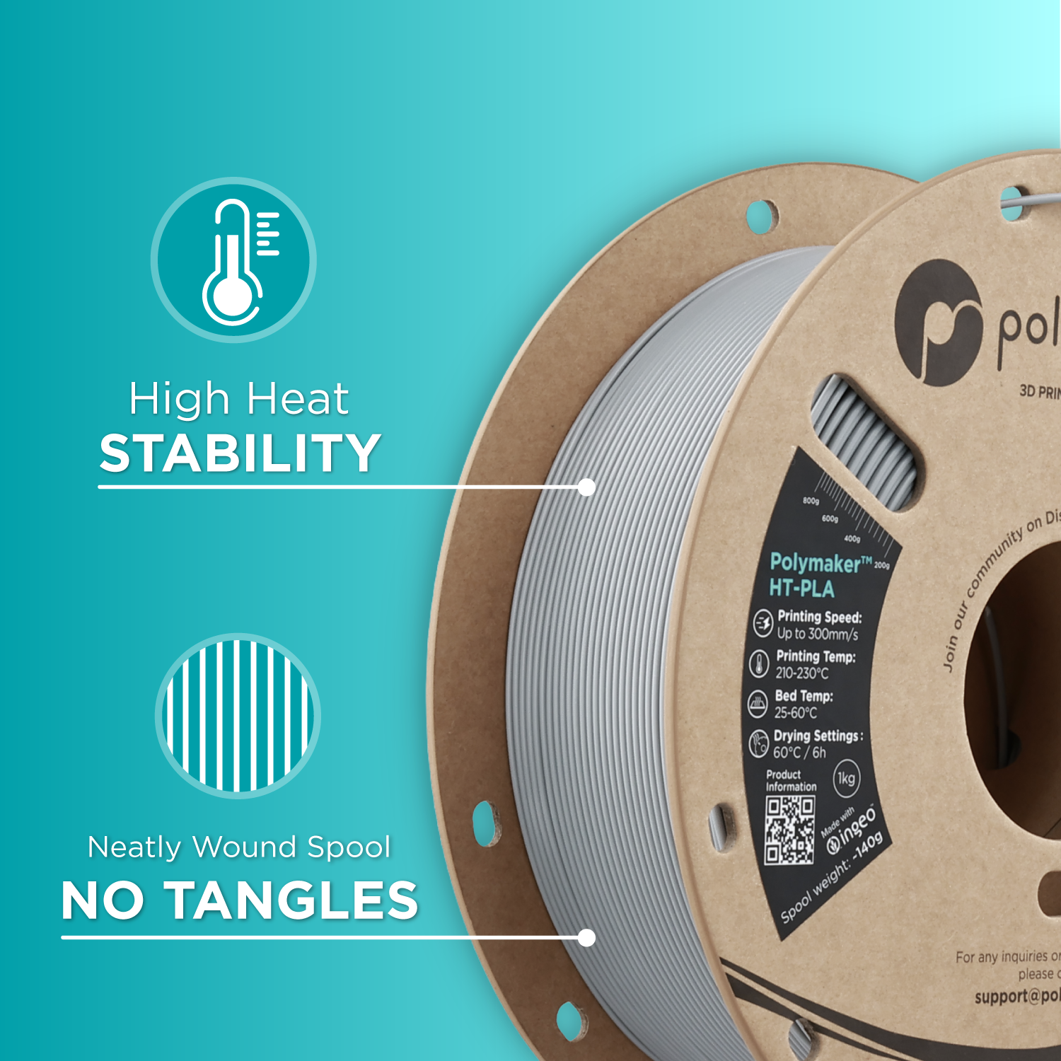 Polymaker™ HT-PLA