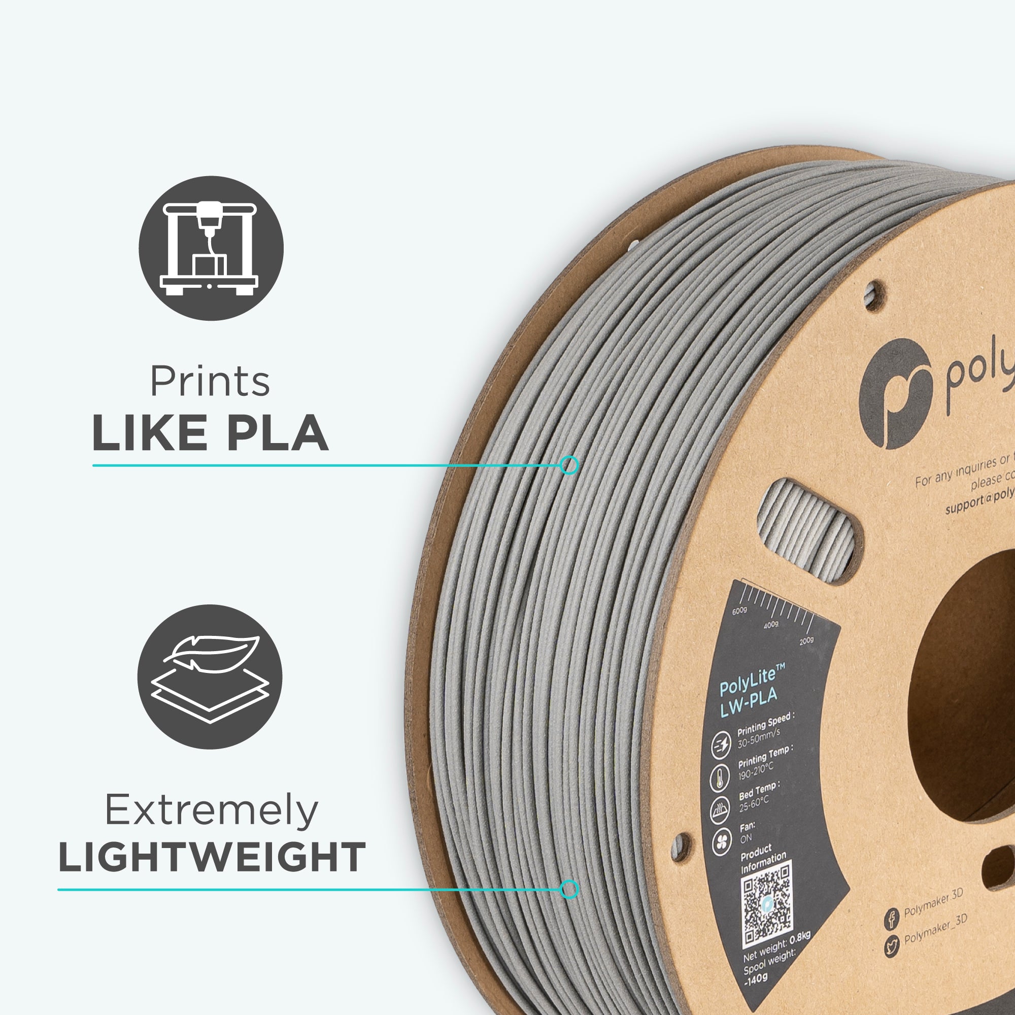 PolyLite™ LW-PLA