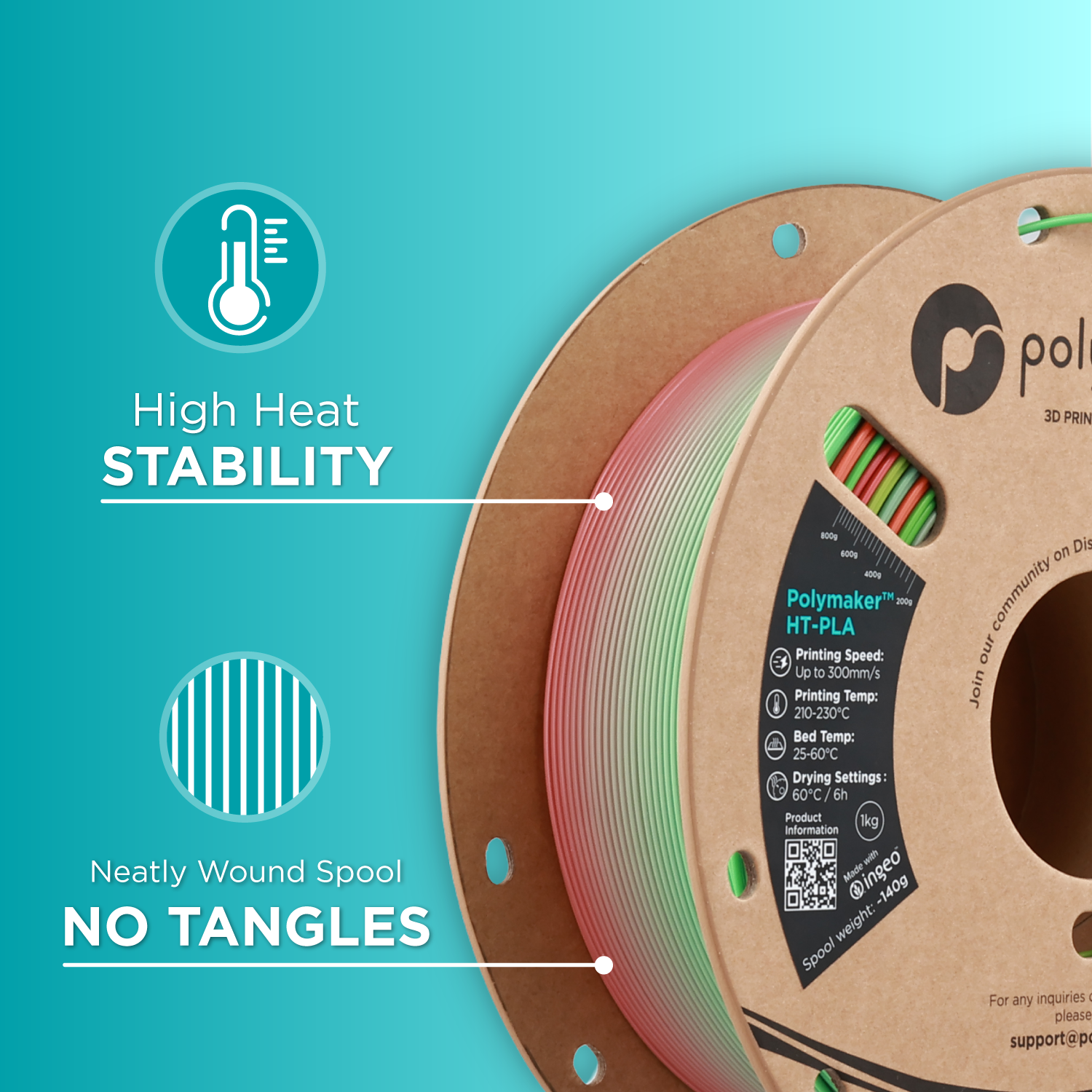 Polymaker™ HT-PLA