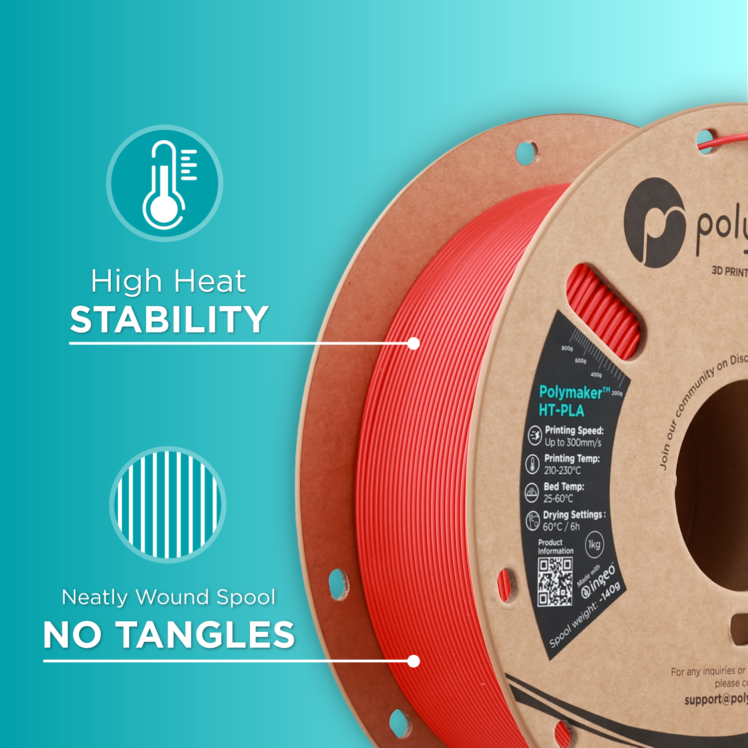 Polymaker™ HT-PLA