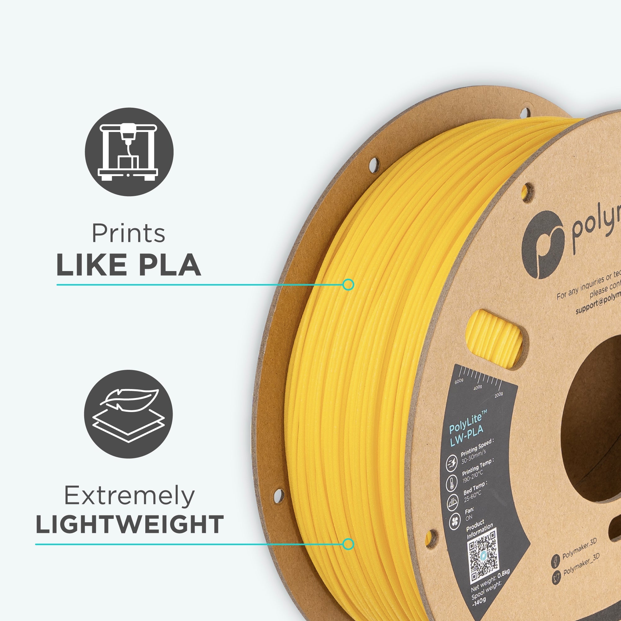 PolyLite™ LW-PLA