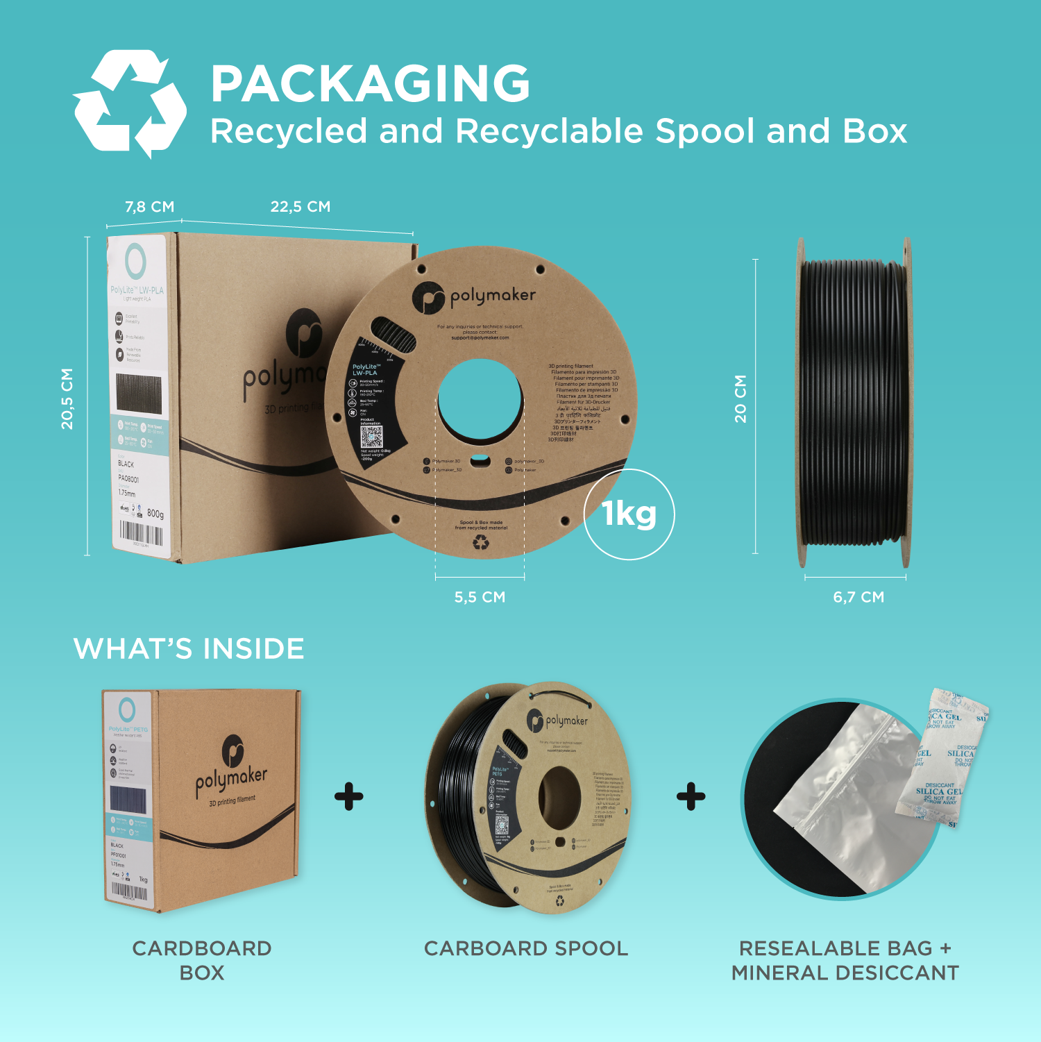 Polymaker™ HT-PLA