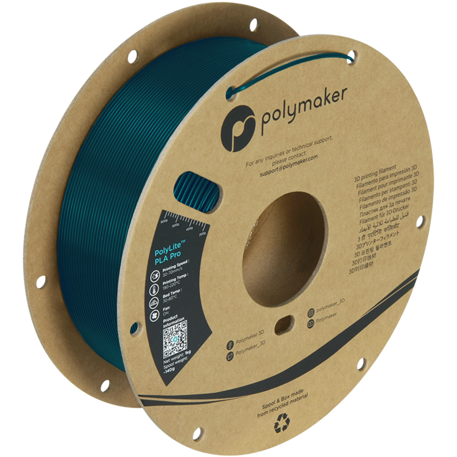 PolyLite™ PLA Pro