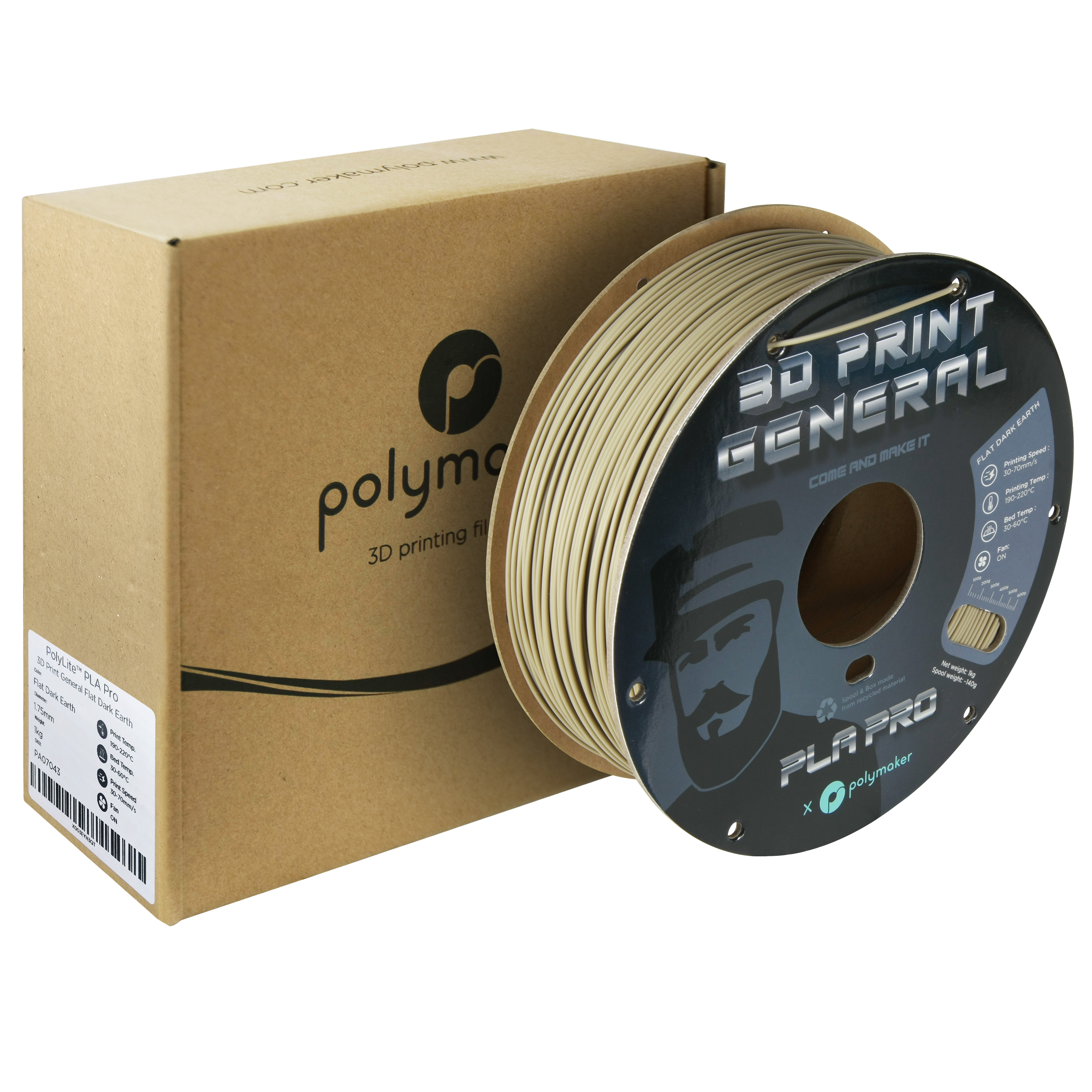 PolyLite™ PLA Pro