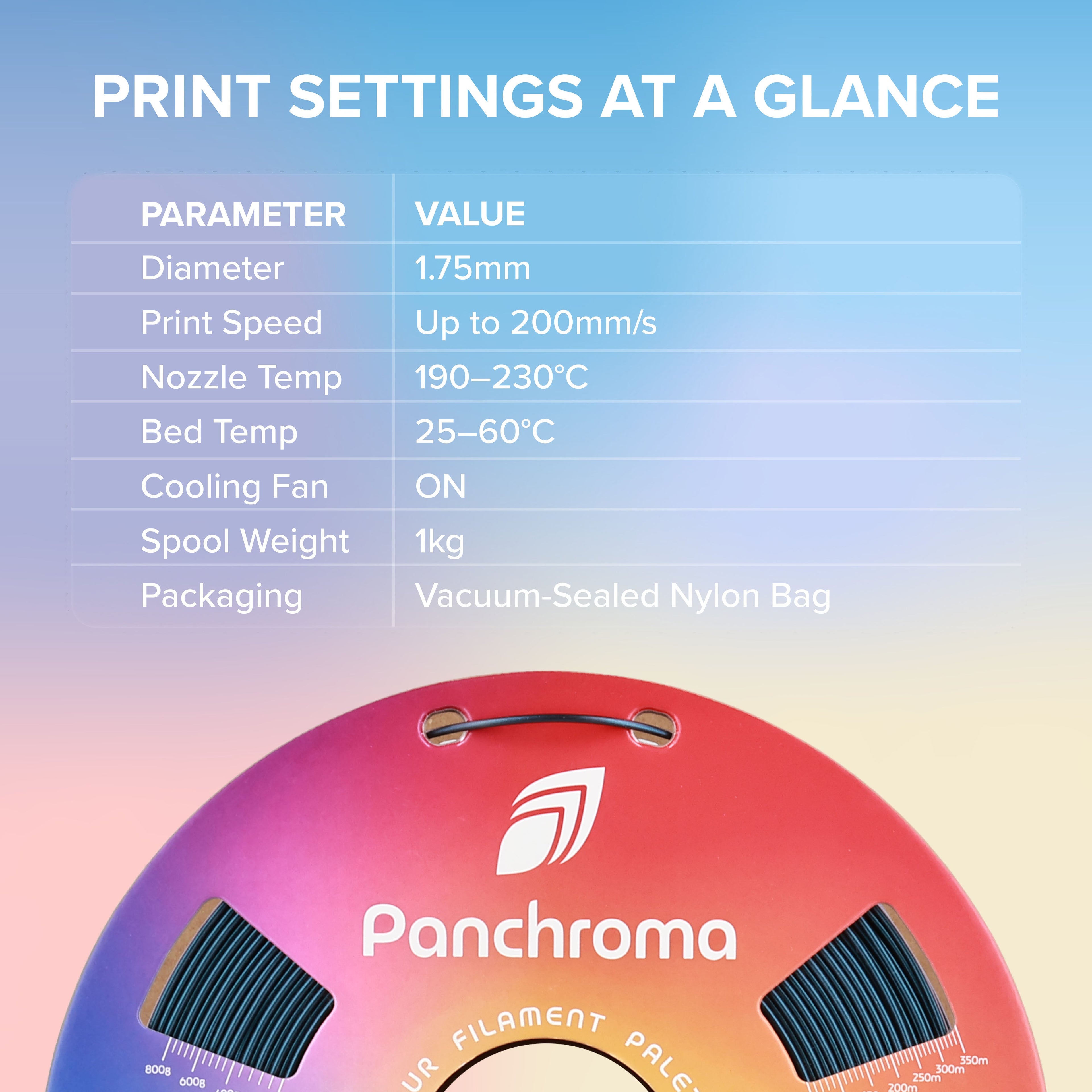 Panchroma™ Starlight PLA
