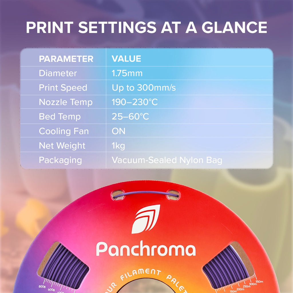Panchroma™ Matte PLA
