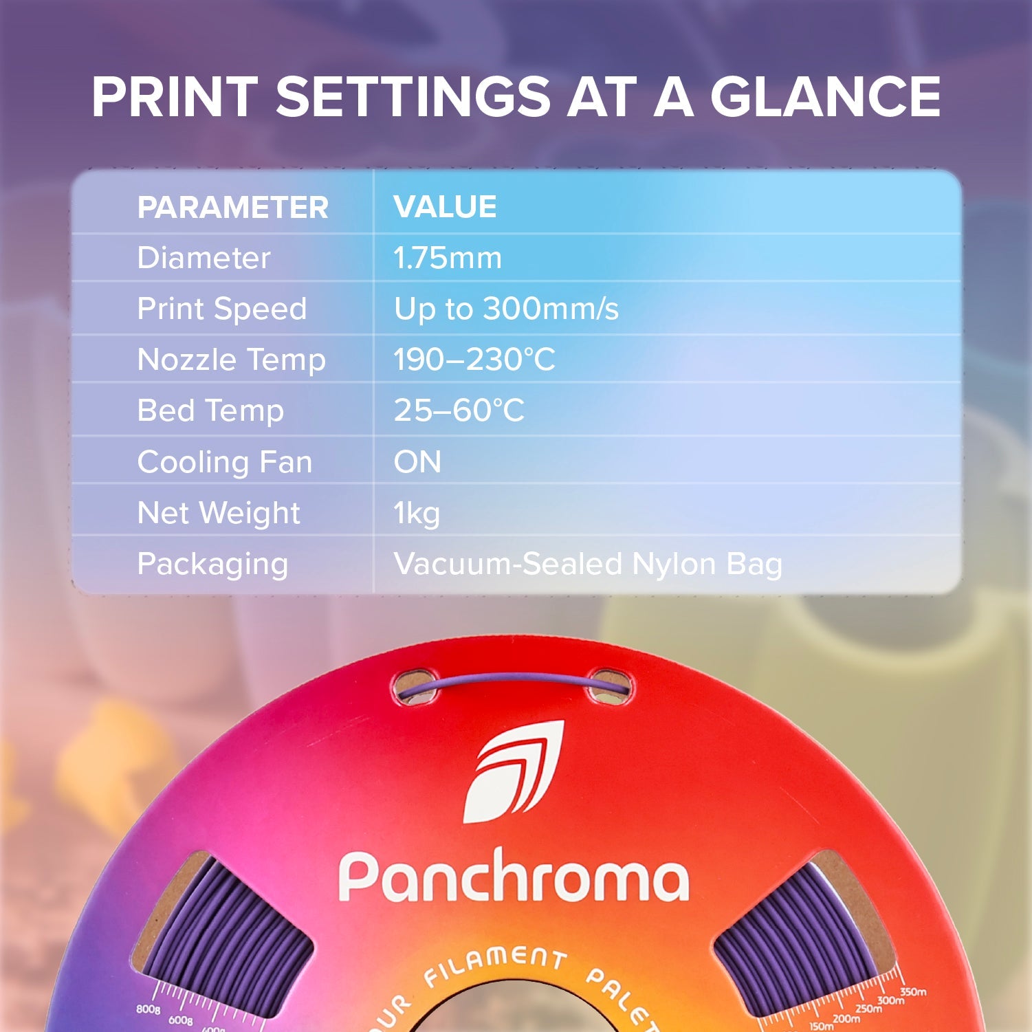 Panchroma™ Matte PLA