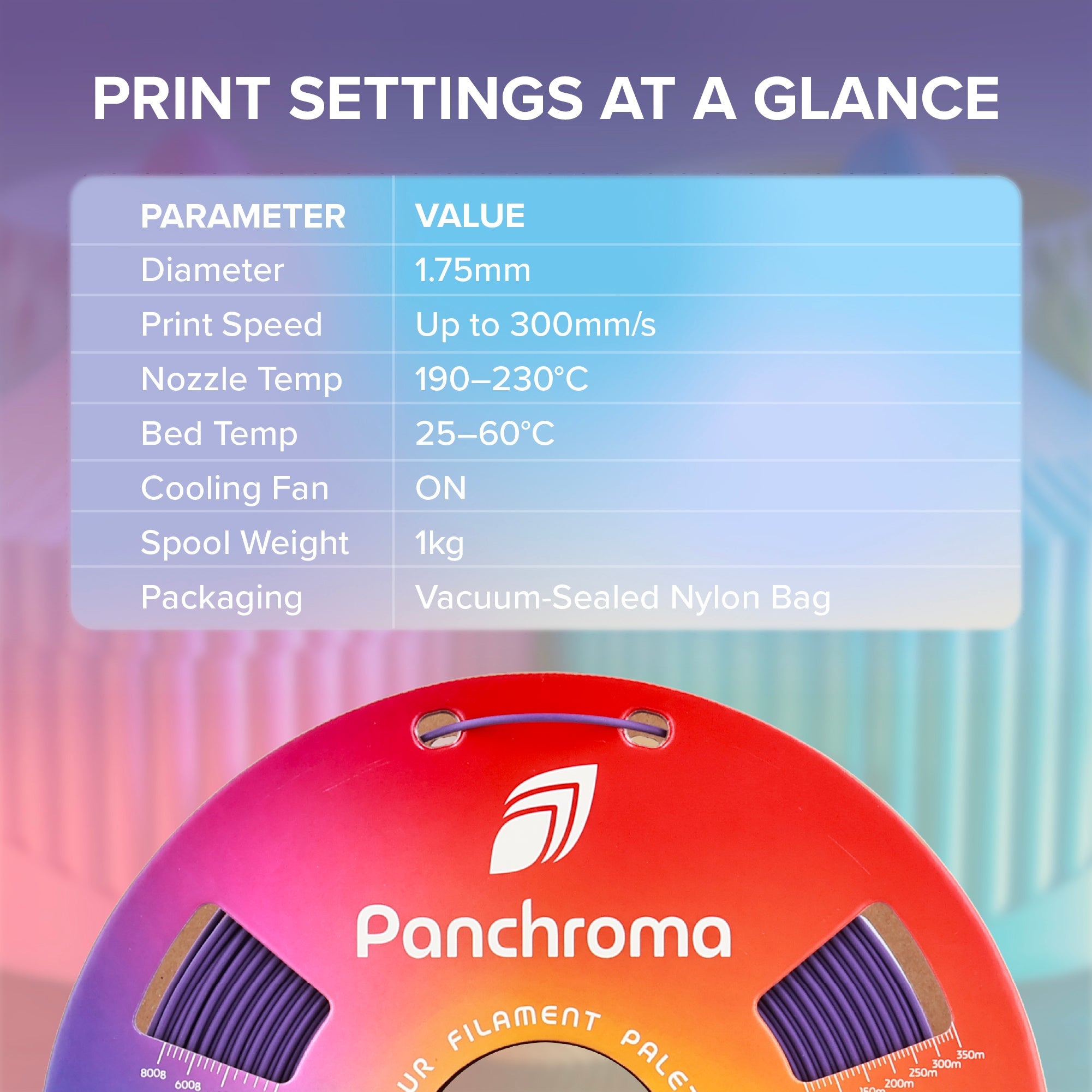 Panchroma™ Matte PLA