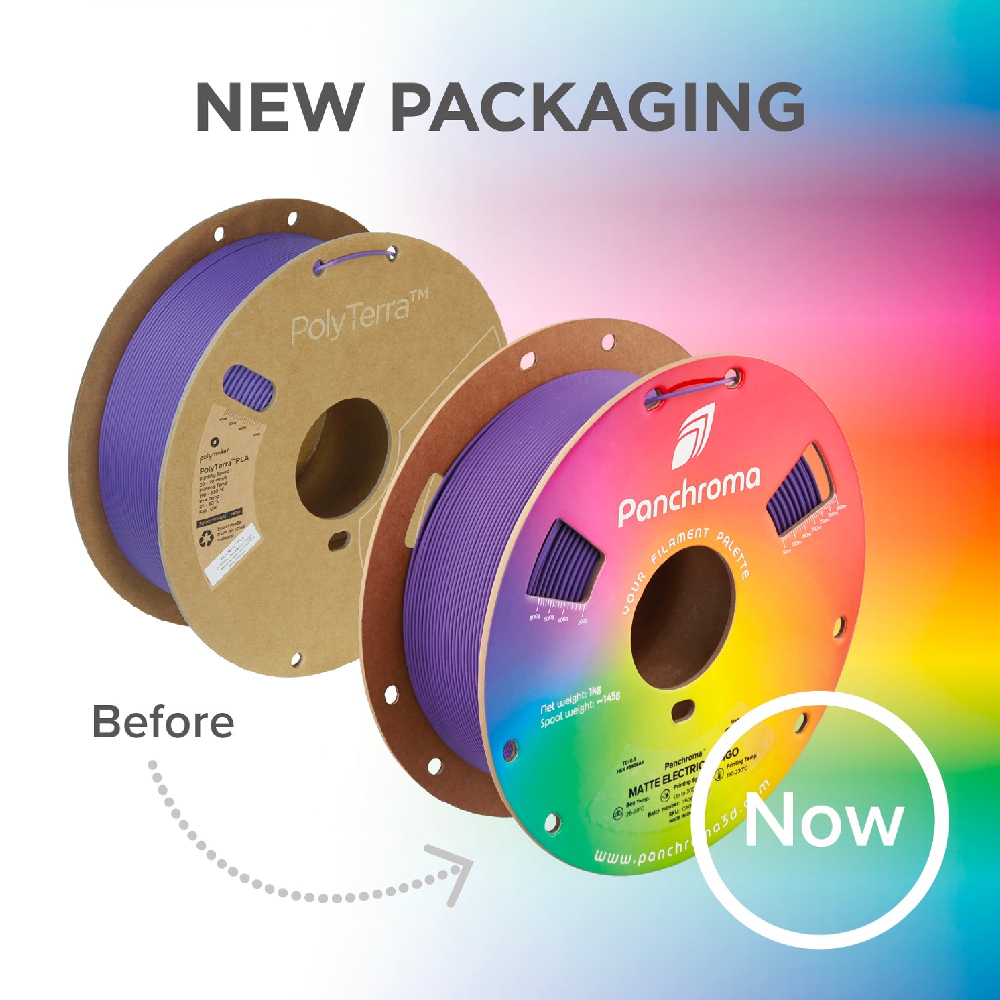 Panchroma™ Matte PLA